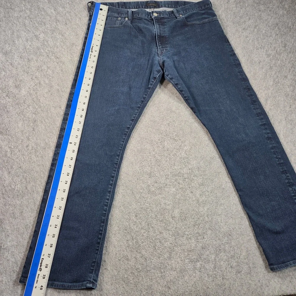 Polo Ralph Lauren Hampton Jeans Mens Blue 38x32 (39x30) Relaxed Straight Dark